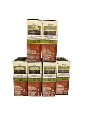 6X Clairol Natural Instincts For Men M13 Dark Brown Hair Color Kit Dye, New